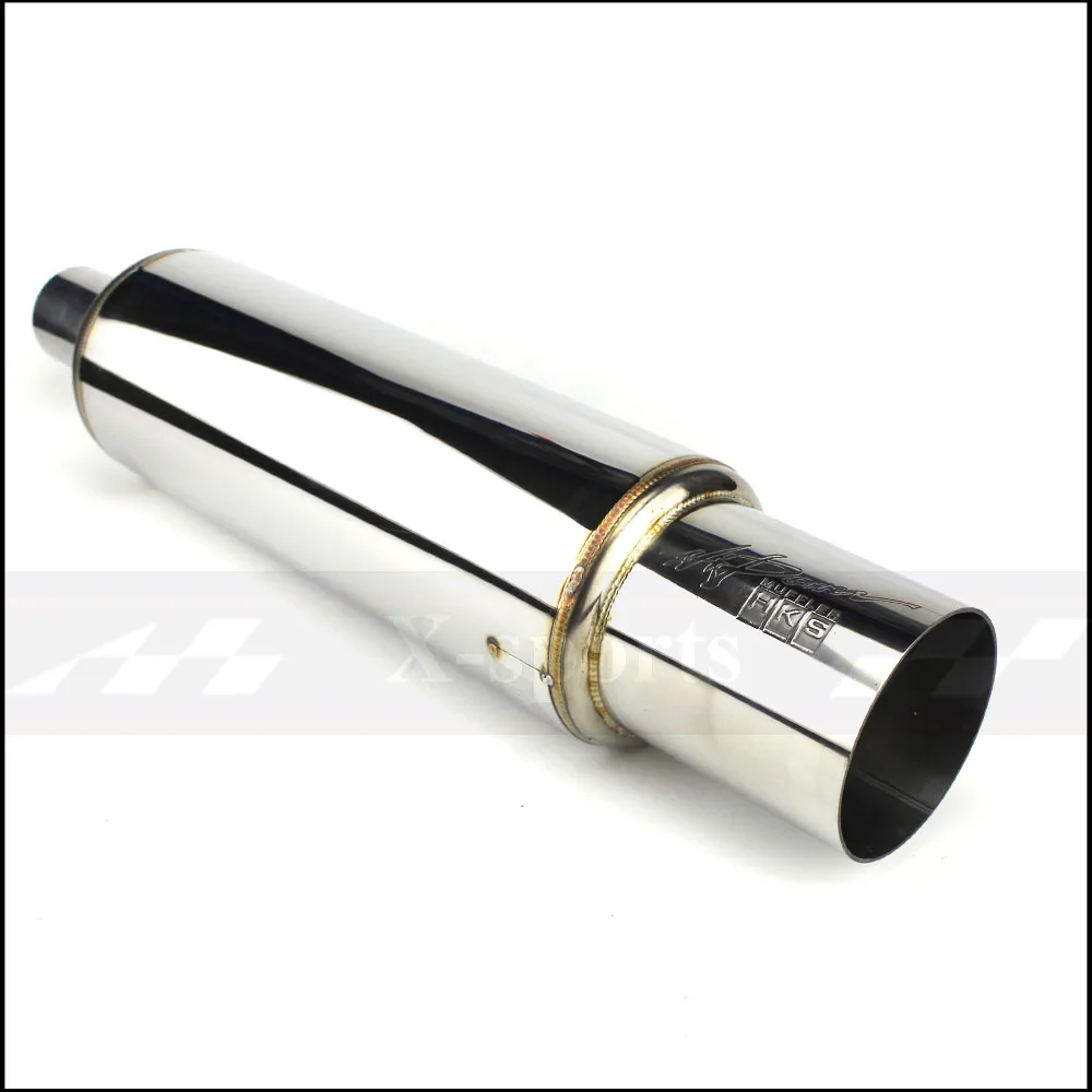Автомобильный глушитель выхлопной трубы хвостовая труба Высококачественная