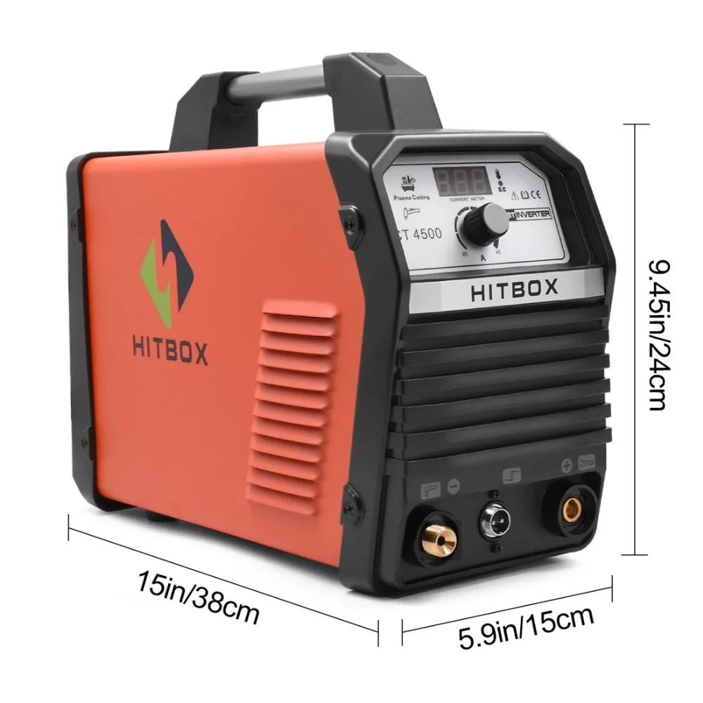 HITBOX Plasma Cutter CT4500 машина для чистой резки для домашнего использования с фабрики 12 мм качественная резка 220 В машина для плазменной резки