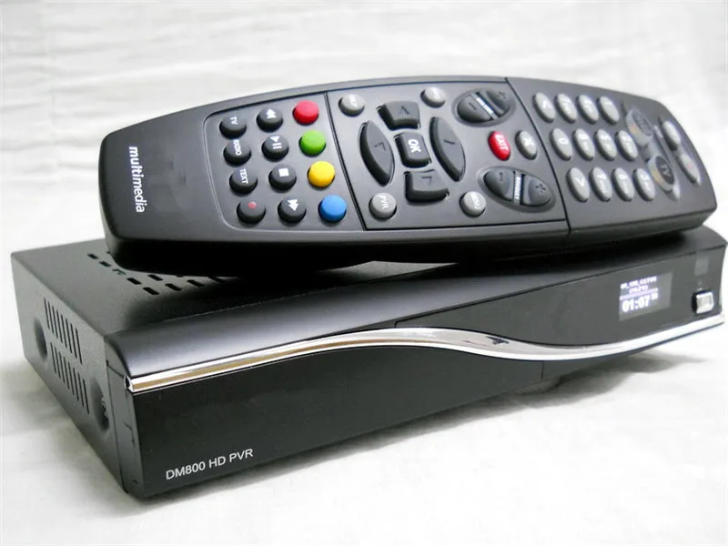2pcs DM800 hd Pro Tuner REV M Version BL84 DM800hd pro Satellite Receiver DM 800HD SIM2.01 Newdvb dm 800 Pvr Free Shipping | Электроника