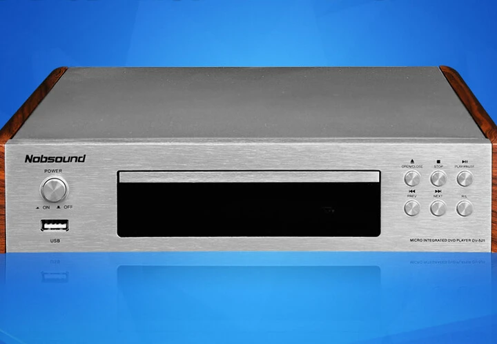 DVD-плеер Nobsound DV525 мини-DVD-проигрыватель EVD VCD USB-интерфейс | Электроника