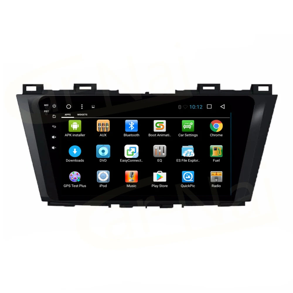 Android 7 1/8 0 автомобильный Радио Мультимедиа GPS плеер навигация для Mazda 5 2010-2013 стерео