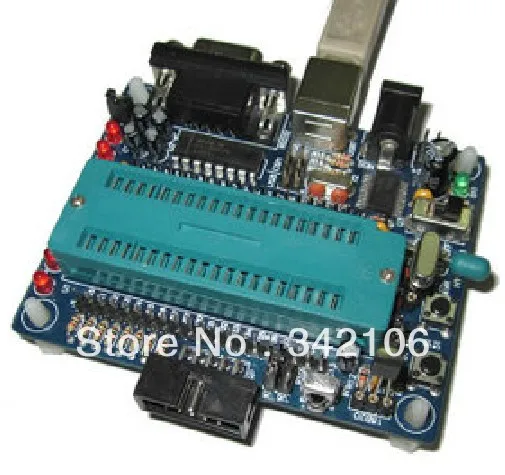 Бесплатная доставка! Минимальная системная плата mini51 51 макетная MCU 51|board red|board
