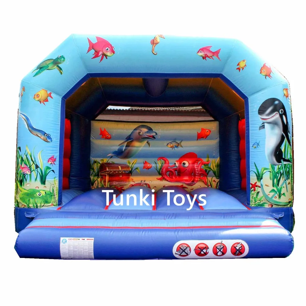 Маленький батут надувной Океанский батут|bouncer|oceanbouncer inflatable |
