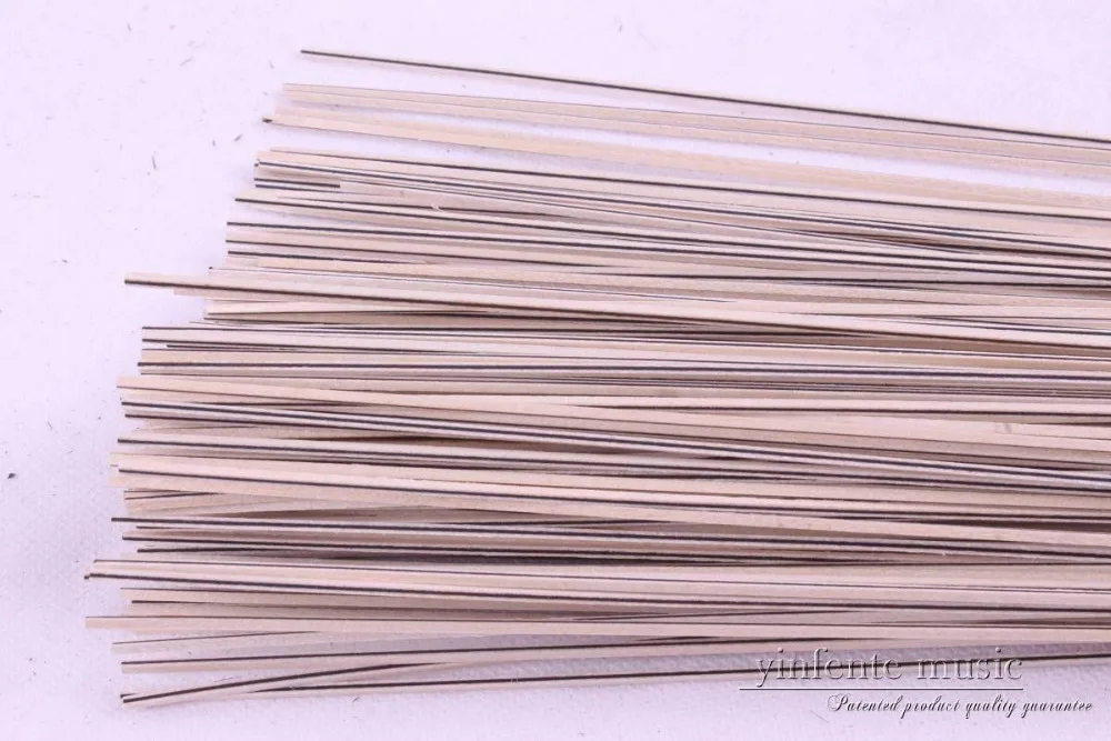 

50 strip LUTHIER PURFLING BINDING MARQUETRY INLAY Side Inlaid 810x1.5x1.5mm #93