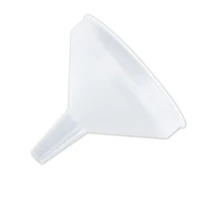 2pcsset 90mm high quality plastic wide mouth funnel