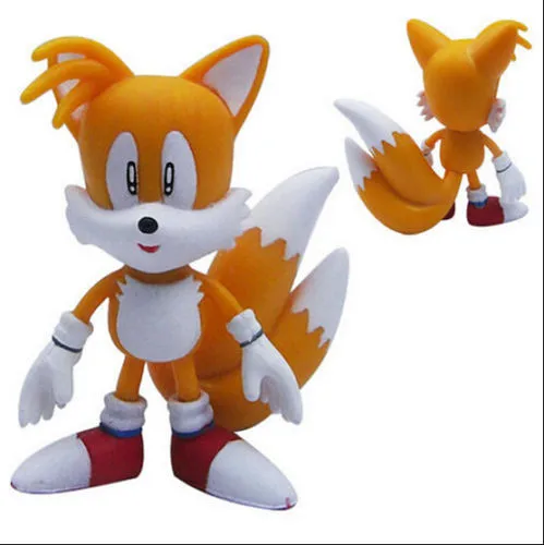 Новинка, 6 шт., SEGA, супер Соник, ежик JP, аниме, фигурка, игрушка, ПВХ, костяшки, Mephiles, Amy Tail, 6 см, детские игрушки, подарок, Brinquedos