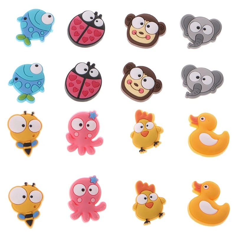 Новые популярные модели 8 шт./лот аксессуары для обуви украшения сада и