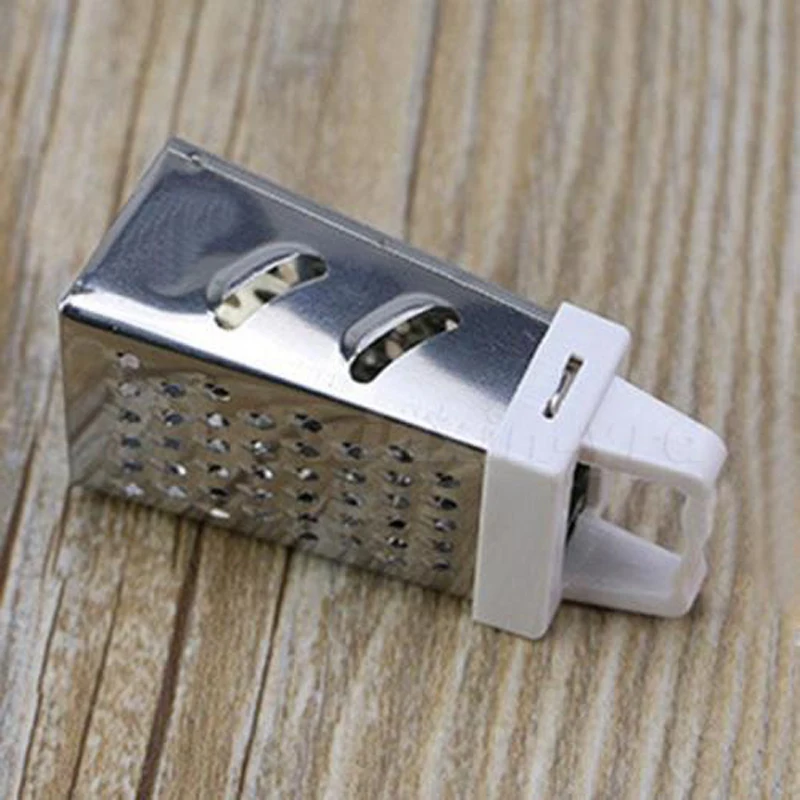 4-сторонняя терка из нержавеющей стали для сыра картофеля моркови среднего и