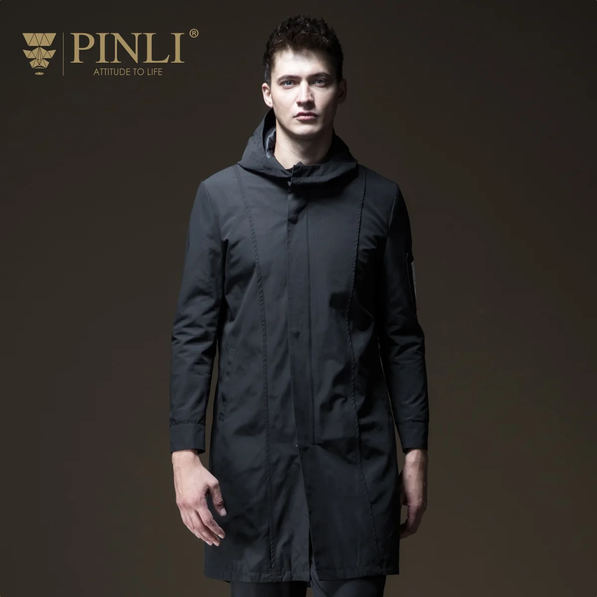 

2019 Mens Overcoat Sale Overcoat Men Pinli Product Made Fall Paragraph Dust Coat Grows In The New Men's Jacket Man B183603176