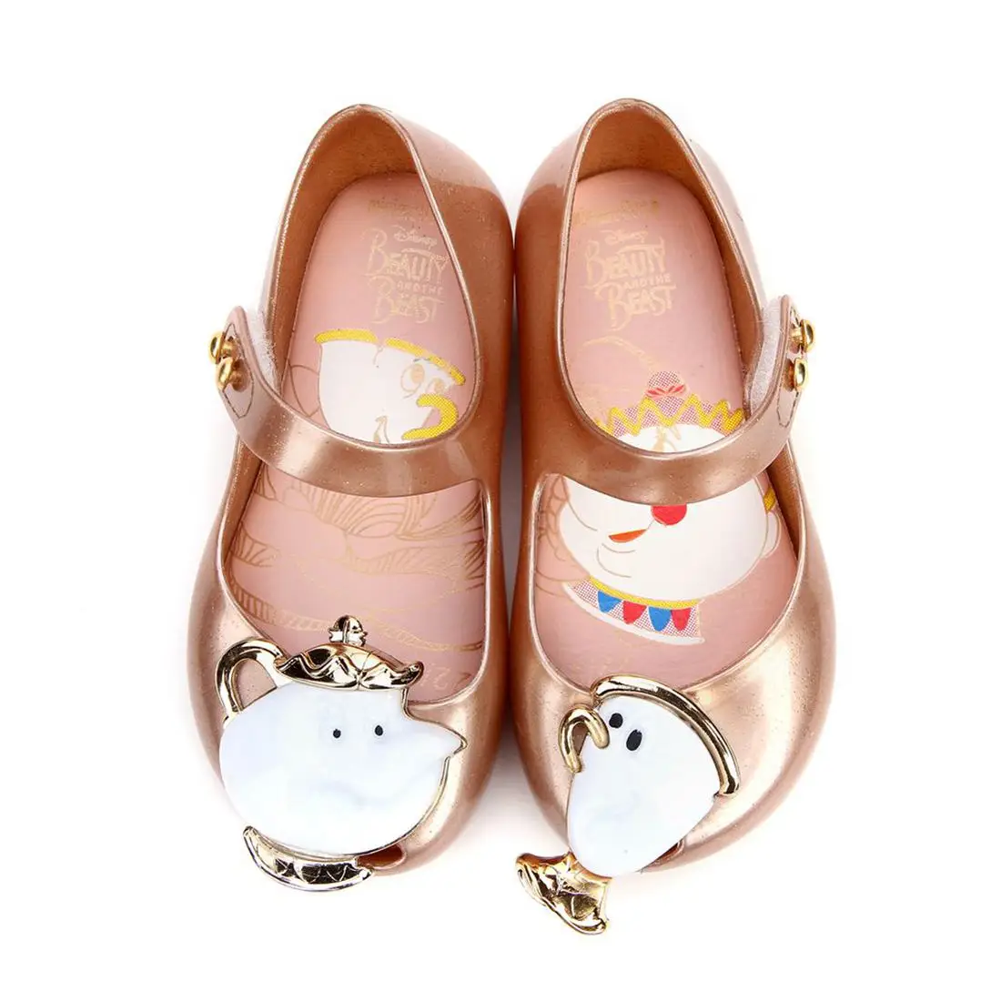 Горячая Распродажа Melissa Teacup мини сандалии детские красивая обувь для девочек
