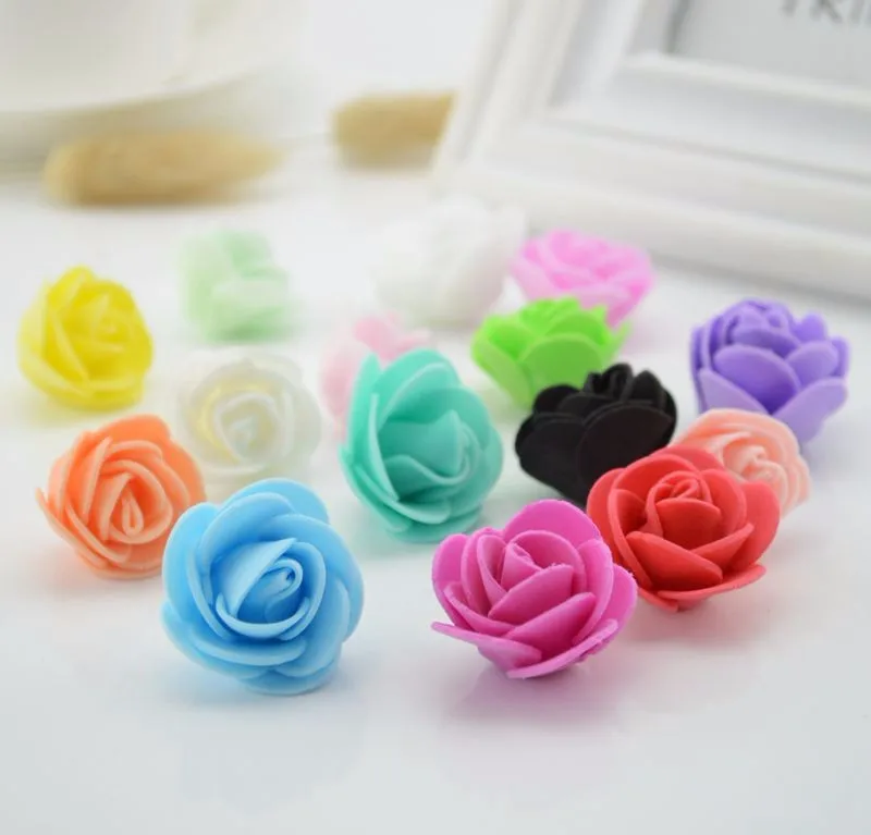 30 шт. искусственные розы из пенополиэтилена | Дом и сад