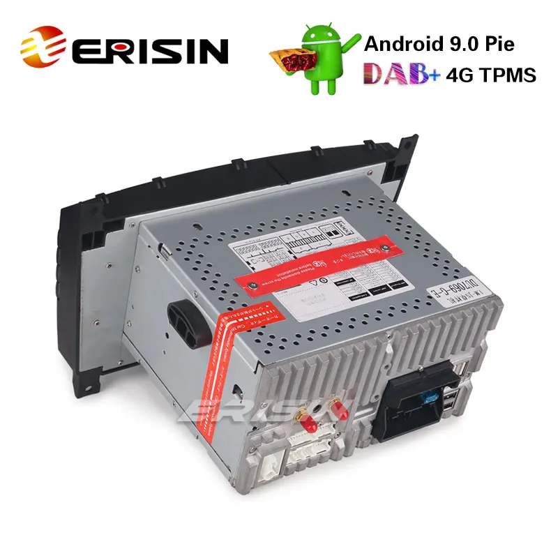 Erisin ES7969C-64 7 &quotAndroid 9 0 автомобильный стерео DAB + GPS SatNav DVD SD для Mercedes Benz C/CLK Class W203 W209 |