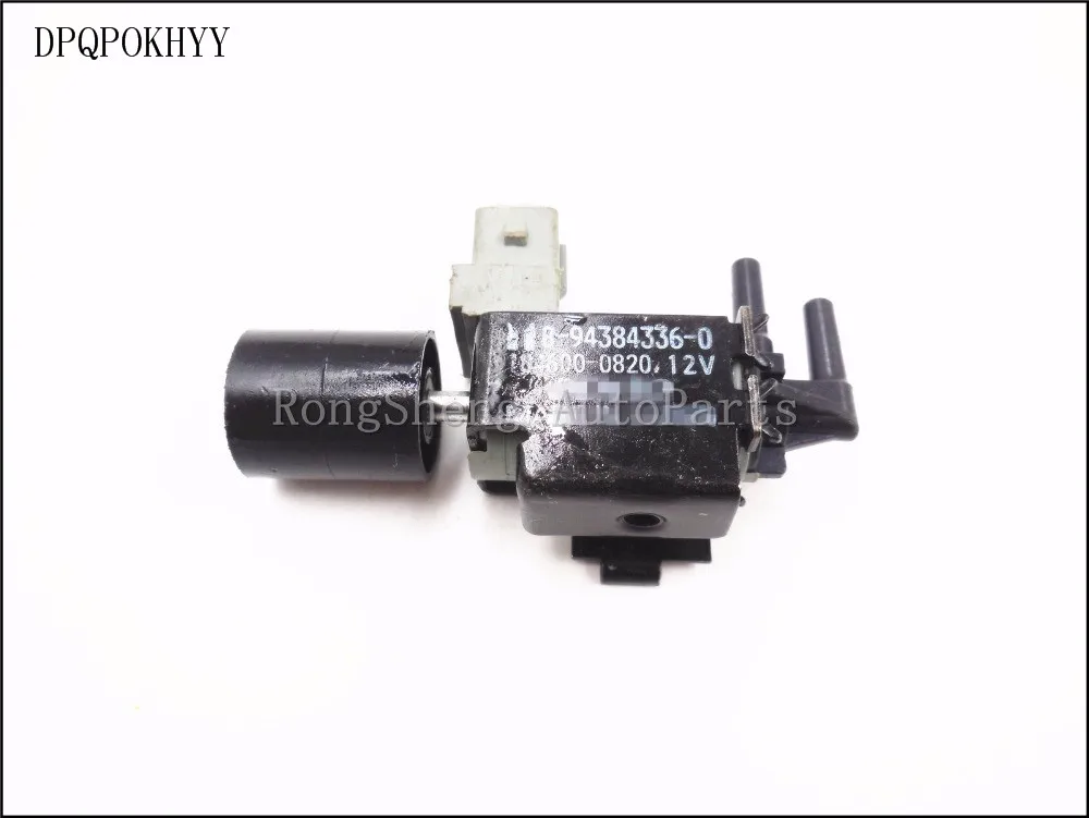 DPQPOKHYY Оригинальный OEM 8-94384336-0 184600-0820 12 в вакуумный клапан канистра соленоид