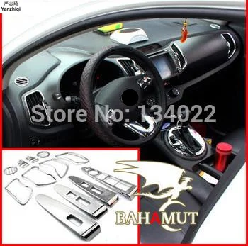 Для 2011 2012 2013 2014 Kia Sportage R Специальная модифицированная отделка украшения