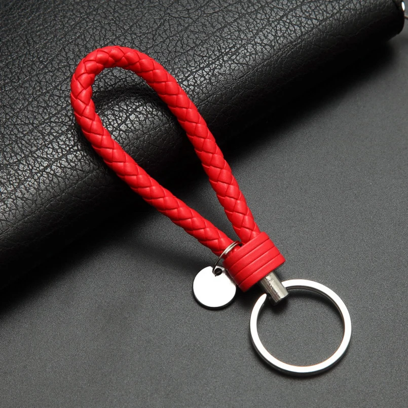 Автомобильный брелок из искусственной кожи для Mercedes Benz Audi VW POLO Golf Toyota Kia OPEL HONDA