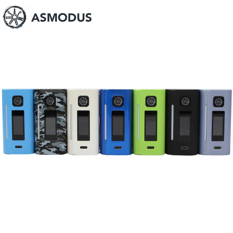 Оригинальный бокс мод asMODus lusho 200 Вт сенсорный экран электронная сигарета вейп с
