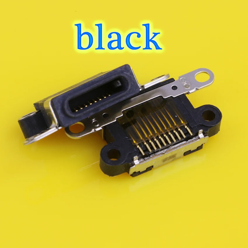 JCD высокое качество белый/черный USB зарядное устройство порт для ремонта док