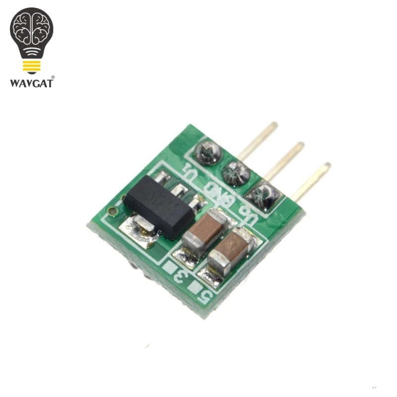 Плата повышающего преобразователя Напряжения WAVGAT 0 9 5 в до В 1 8 3 2 7 4 В|power module|dc-dc