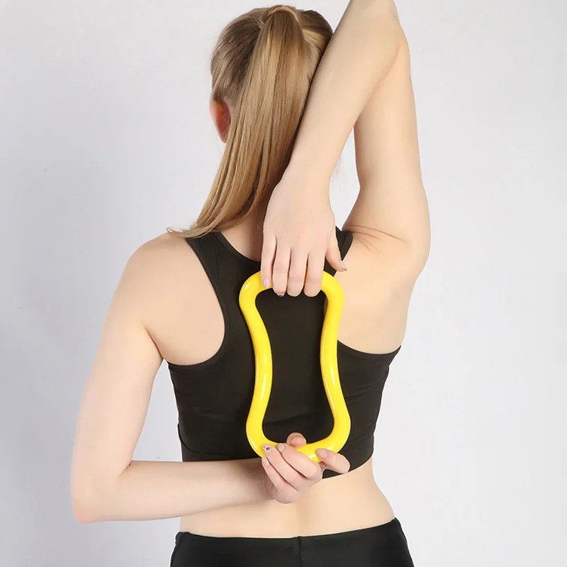 Кольцо для йоги тренировка с сопротивлением всего тела фитнес круг поддержка