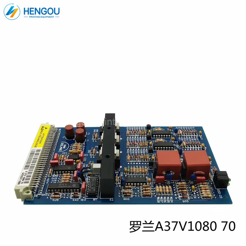 Высококачественная печатная плата 2 шт. Man Roland A37V108070 A 37V 1080 70 для печатных машин 900