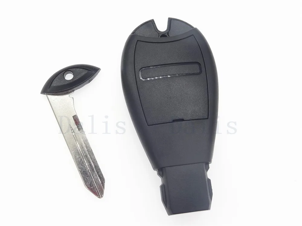 AUTEWODE дистанционный Корпус ключа для Chrysler Jeep Dodge Grand Cherokee ключ умный с ключом