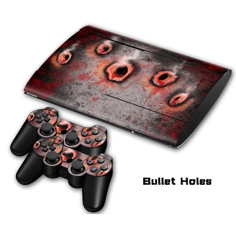 OSTSTICKER Декоративные наклейки для sony PS3 супер тонкий 4000 Водонепроницаемый
