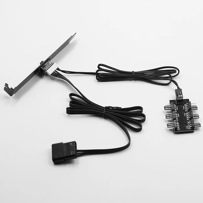 Регулятор температуры вентилятора шасси PCI bit компьютерный контроллер