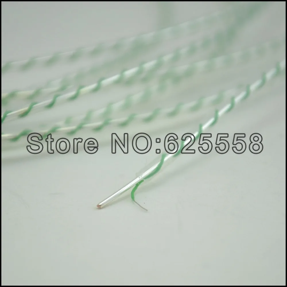 Hi Fi аудио 7N Медный + чистый серебристый DIY кабель питания rca для динамика 2 м|cable