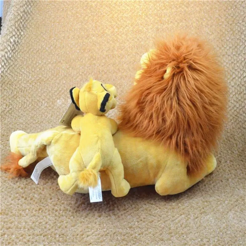 1 шт./лот 30 см мультфильм плюшевый Лев nala simba Тимон кукла игрушка украшение домашнего автомобиля украшения Рождественский подарок