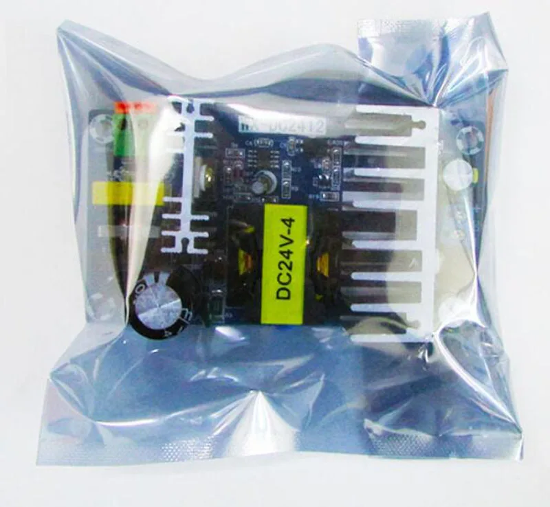 AC 110V 220V к DC 24V 4A 96W переключатель питания