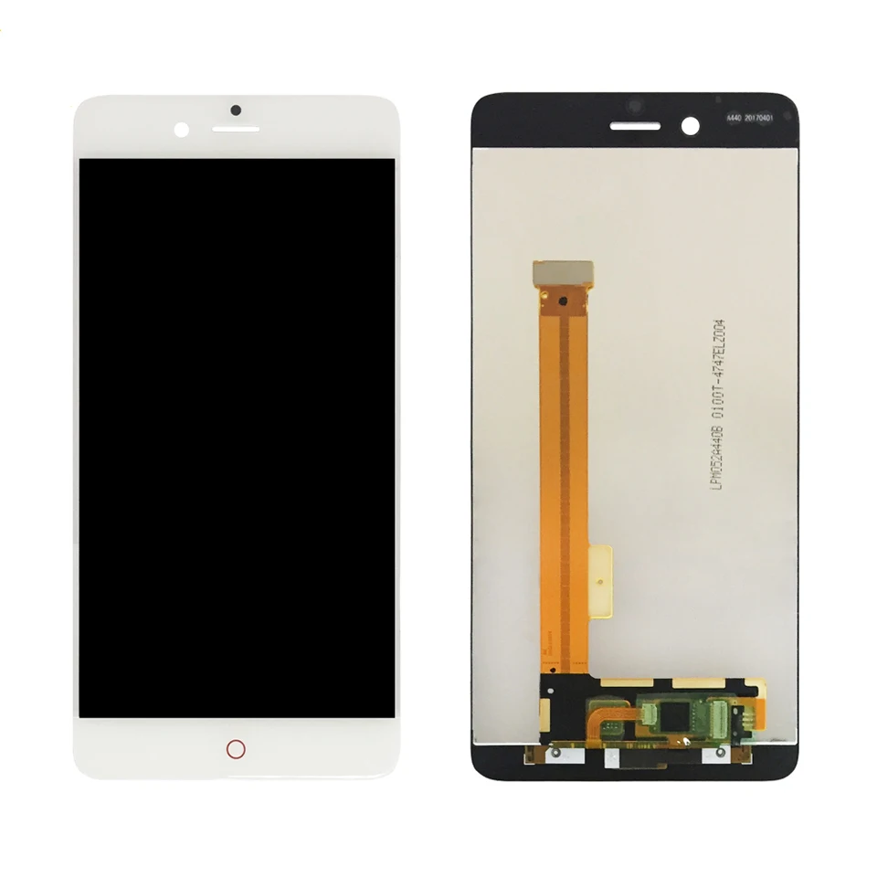 Для 5 2-дюймового ZTE nubia Z11 mini S NX549J ЖК-дисплей + сенсорный экран 100% протестированный