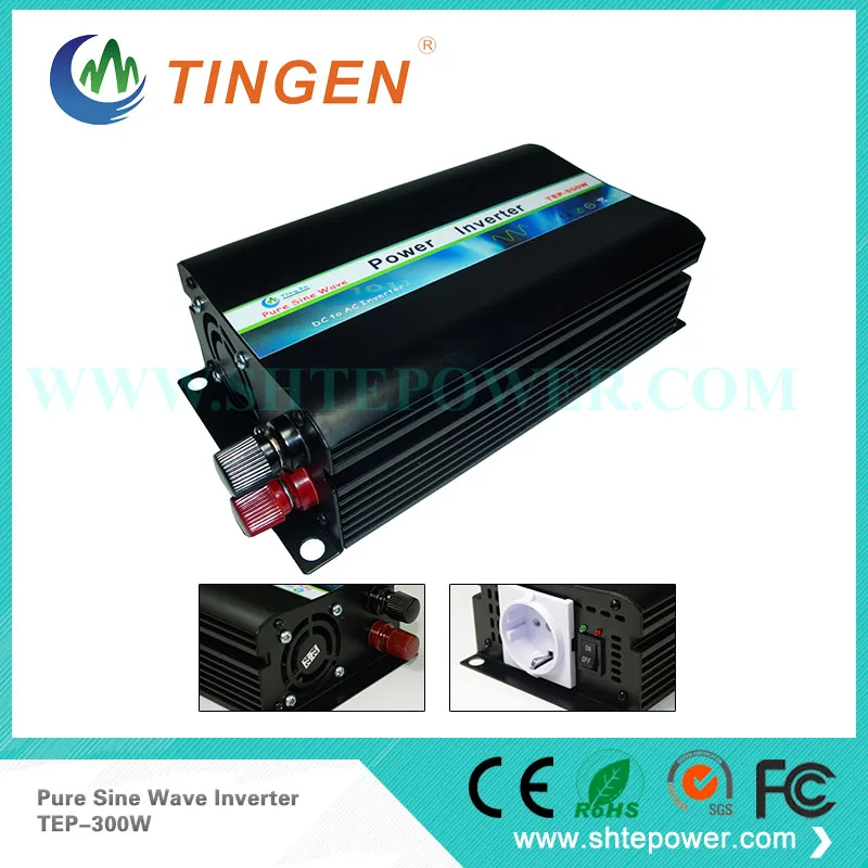 

Pure sine wave inverter 300w, 12v dc to 240v ac inverter, solar inverter 300w
