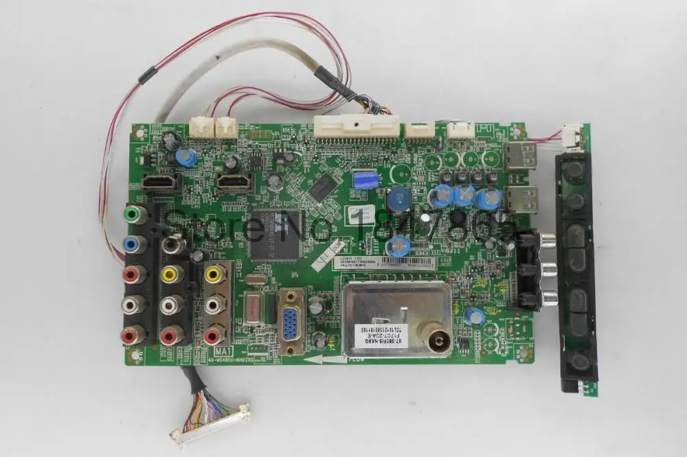 08 L32S10 плата MS48017 40 MS4800 MAD2XG MA200AA Используется разбирать|mainboard| |