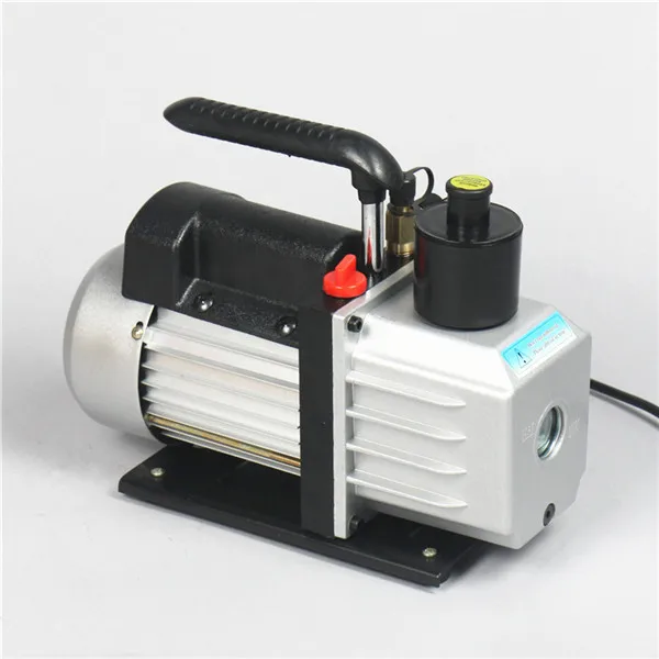 5,5 галлонов(21 литр) комплект вакуумной камеры с 6CFM(2.7L/s) 220V вакуумный насос, 30 см* 30 см камера вакуумной дегазации из нержавеющей стали