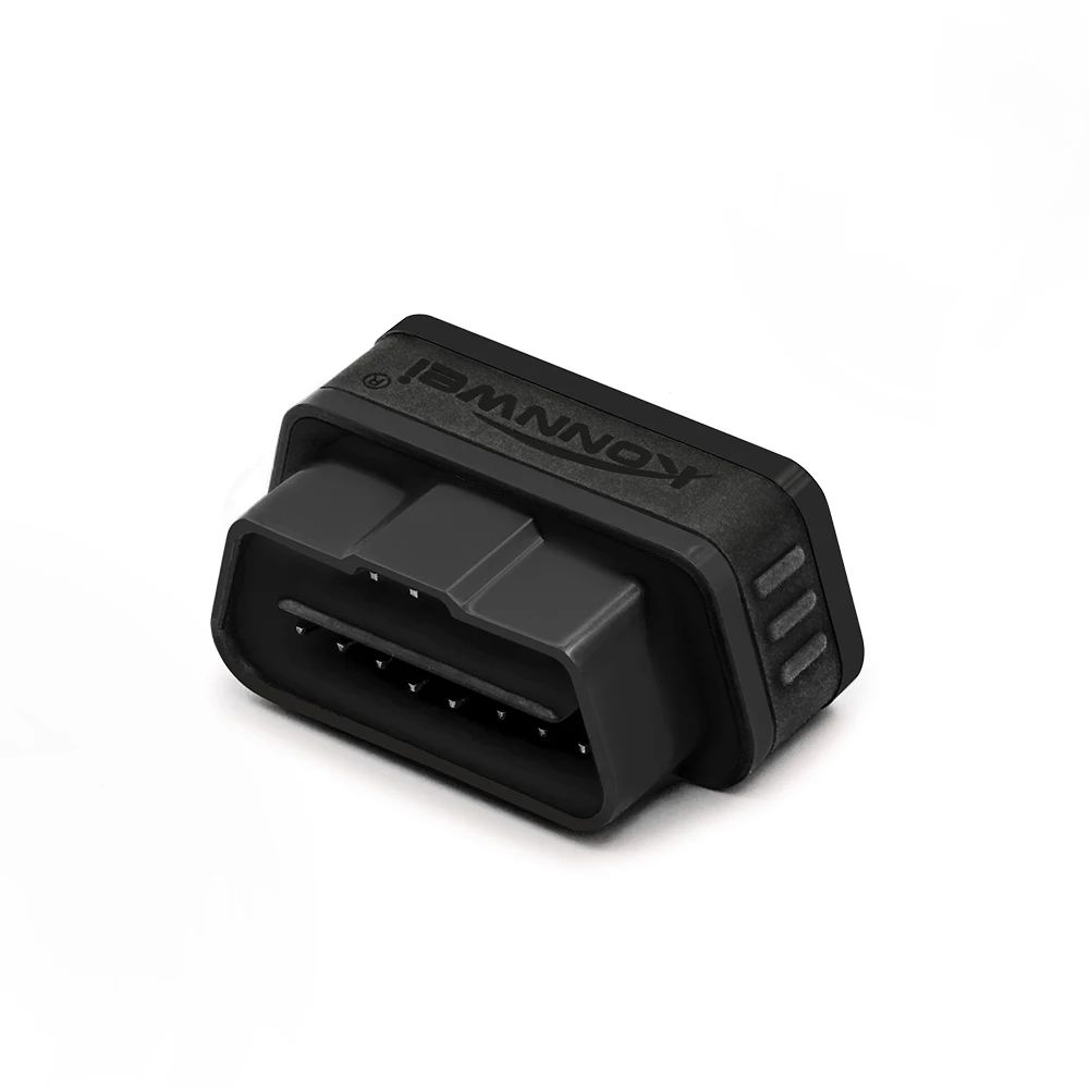 Konnwei KW901 ODB2 II диагностический сканер кода считыватель Android 5 цветов ELM327 Bluetooth