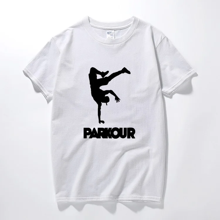 Футболка Parkoun Urban free runnings футболка jumping climb модная уличная homme Повседневная