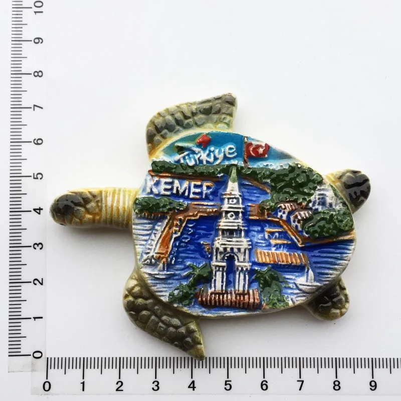 BABELEMI 3D керамический Индюшата Alanya Kemer Sanliurfa магнит на холодильник сувениры украшение на холодильник