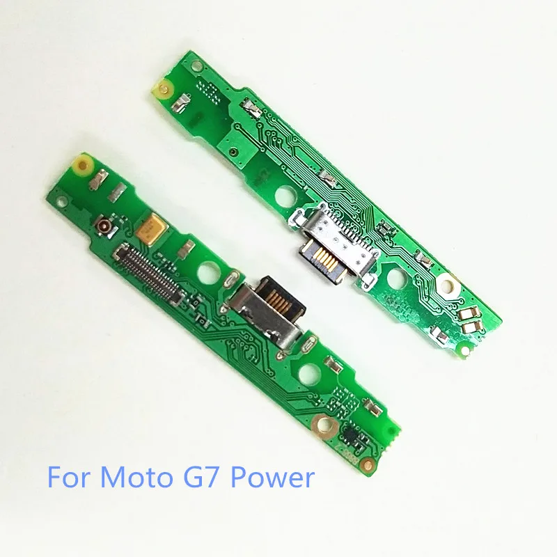 

For Motorola Moto G7 Power USB Charging Port Dock Charger Plug Connector Board Flex Cable with Microphone