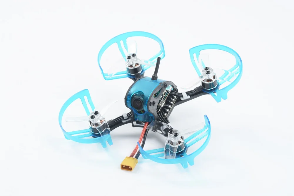 GOFLY RC Falcon CP90 95mm Mini FPV Racing Drone F3 OSD Flight Control 5 8G 25MW 48CH VTX 700TVL CMOS PNP Квадрокоптер с