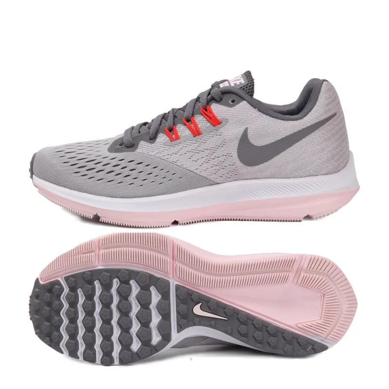 Новое поступление 2018 женские кроссовки для бега NIKE WoAir Zoom Winflo 4 | Спорт и