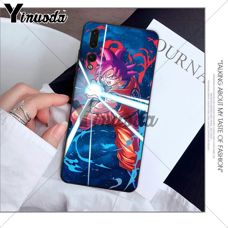 Чехол для телефона Yinuoda DRAGON BALL Z DBZ Goku Huawei P10 plus 20 pro P20 lite mate9 10 honor view10 | Мобильные