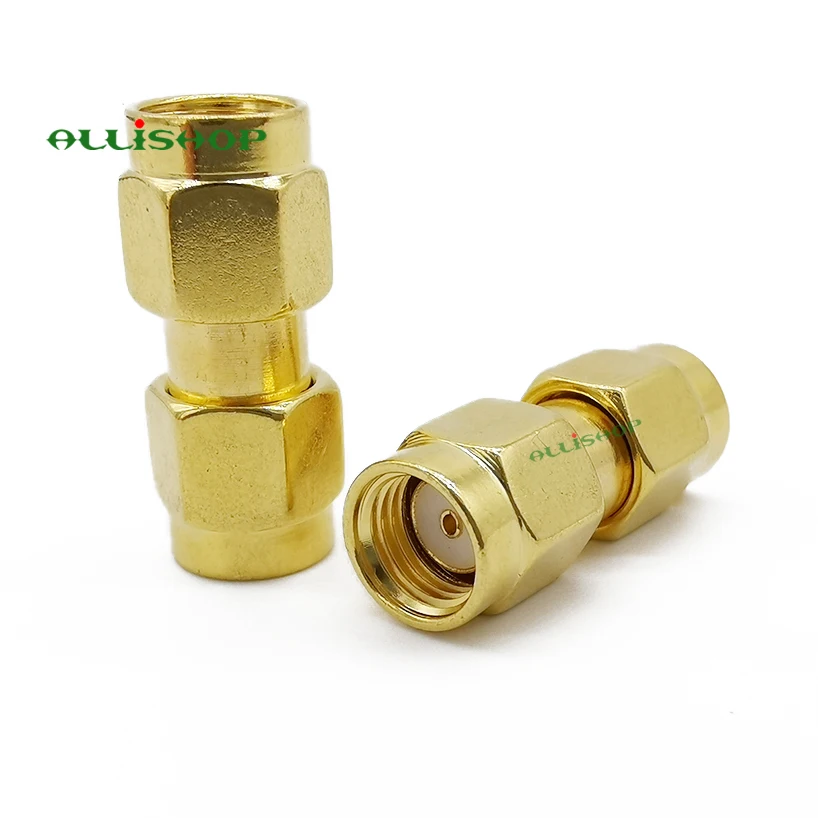 RP разъем SMA RF коаксиальный Male к Female Pin адаптер Коннектор для аудио FPV антенн радио