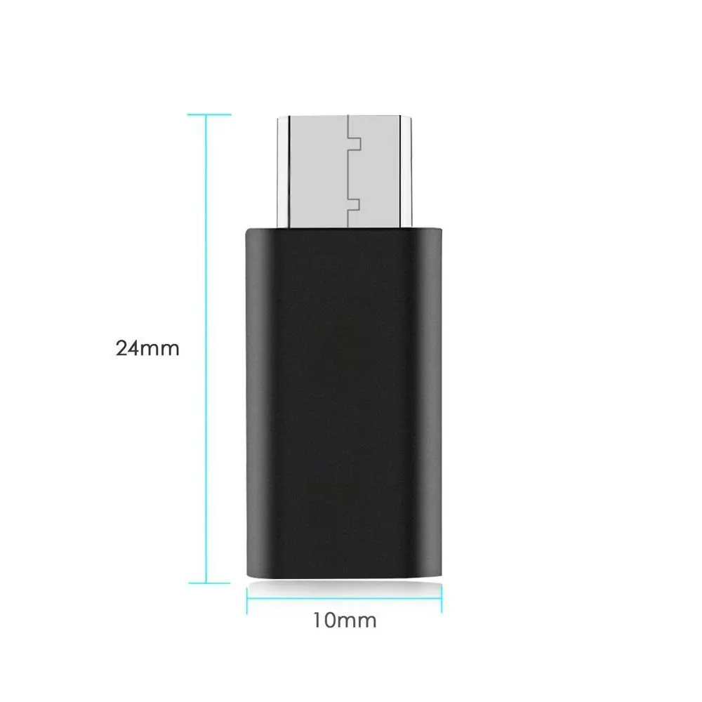 5 шт. USB 3 1 Тип C папа к Micro Женский конвертер адаптер для Macbook Pro Nokia N1 планшет Chromebook