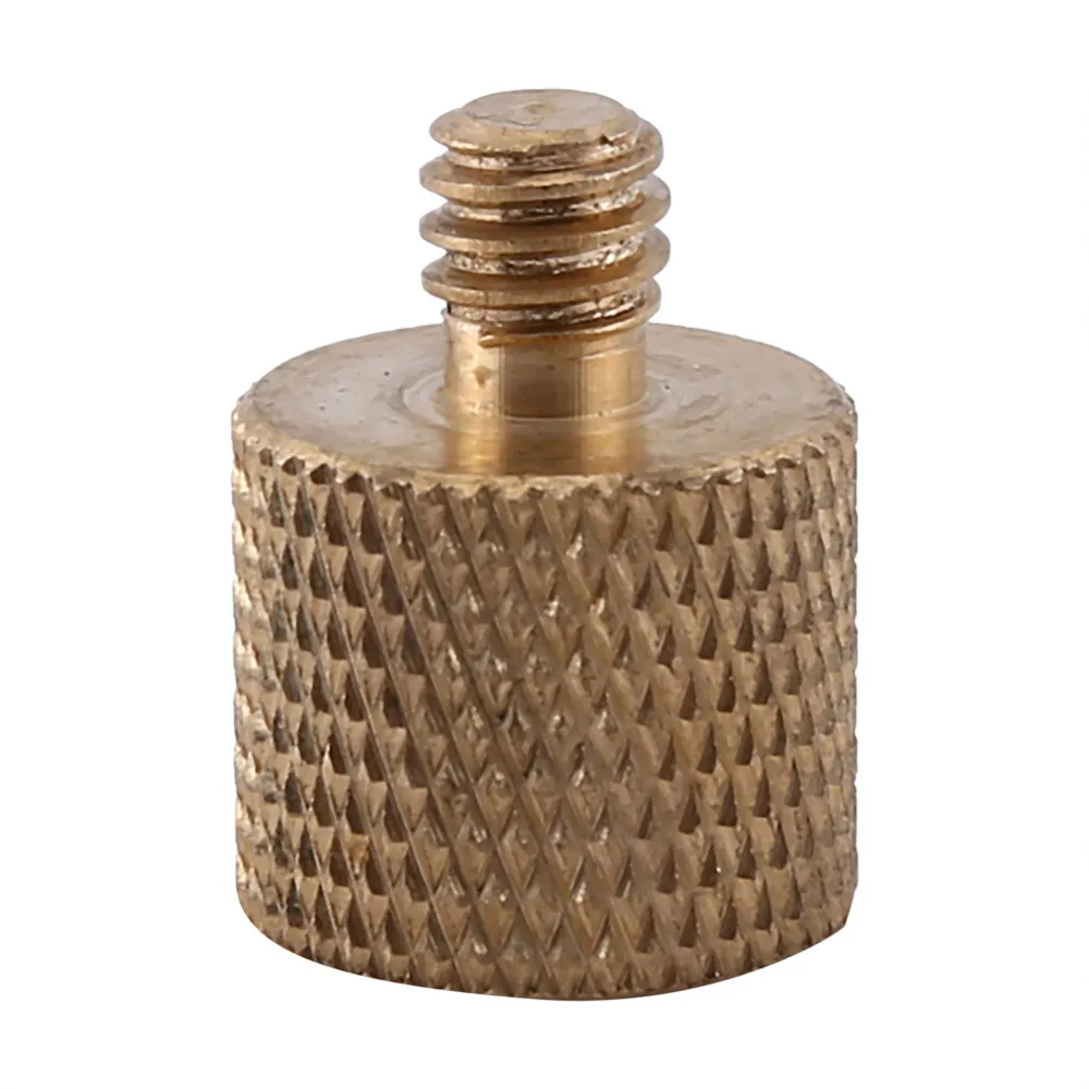 Переходник редуктор из медной латуни с резьбой 3/8 &quotМама на 1/4&quot папа|tripod tripod|tripod