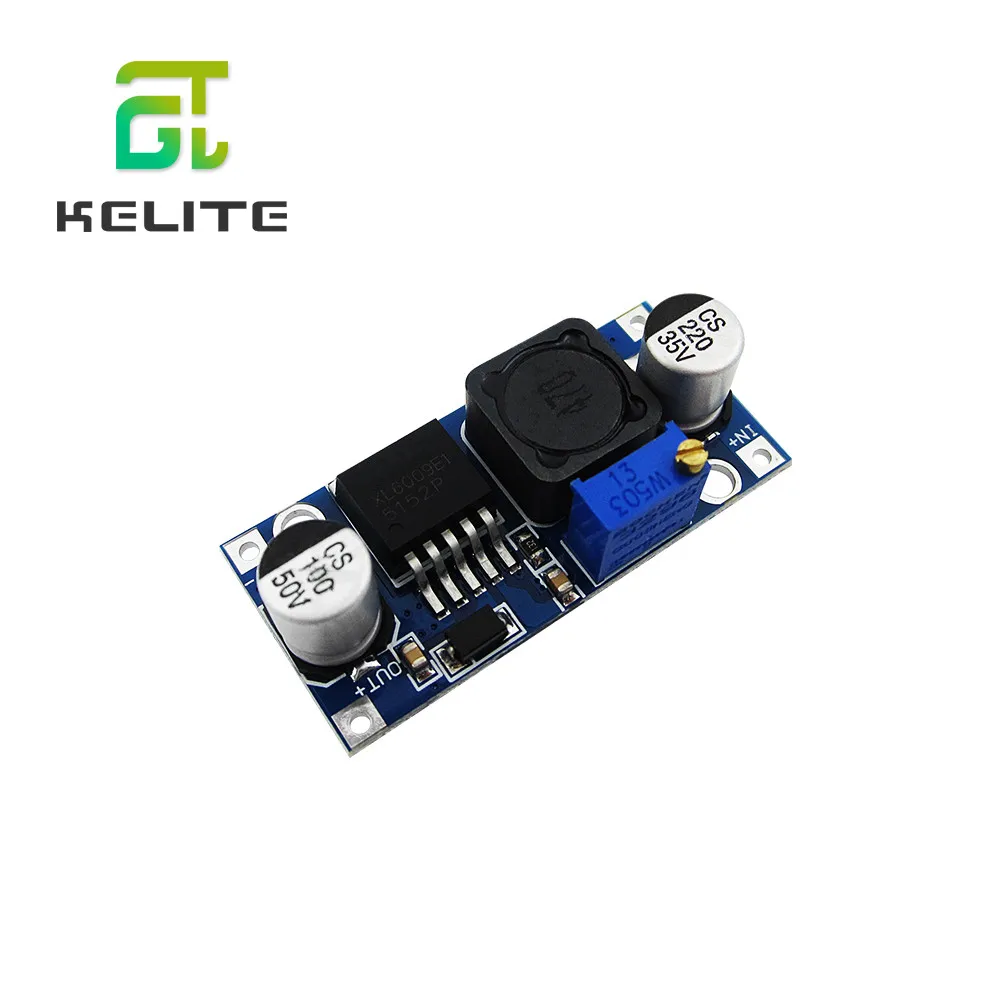 

HAILANGNIAO 10pcs/lot XL6009 DC-DC Booster module Power supply module output is adjustable Super LM2577 step-up module
