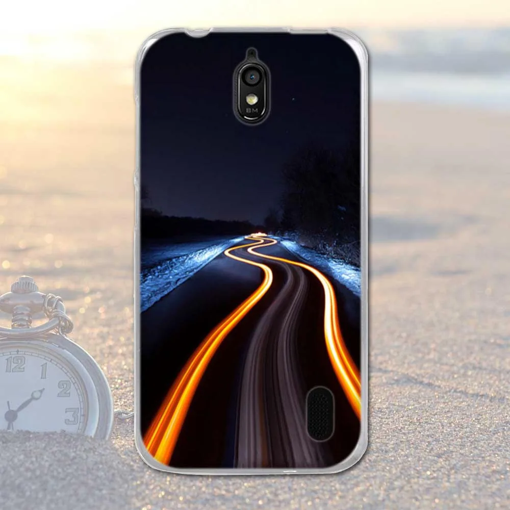 ДЛЯ Ascend Y625 Мягкий ТПУ силиконовый чехол для huawei Y 625 телефона пейзаж задняя крышка