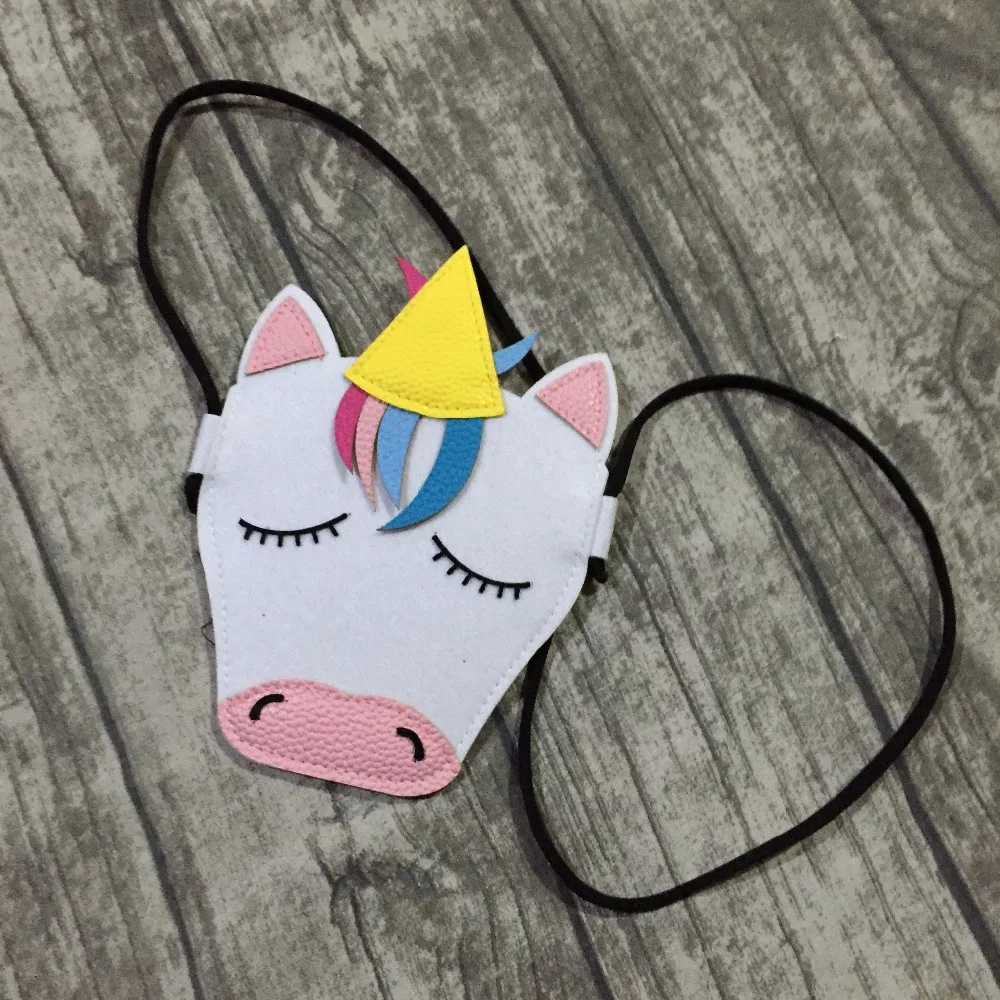 Новое поступление летний кошелек для маленьких девочек в виде единорога