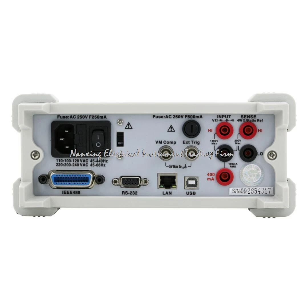 Быстрое прибытие VICTOR 8165 8165A VC8165 VC8165A 6 1/2 Цифровой настольный мультиметр