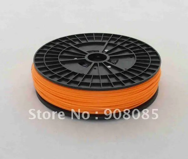 3.00mm PLA Filament with Spool - orange 1.0kg (2.2LB) for 3D Printer MakerBot RepRap and UP! | Компьютеры и офис