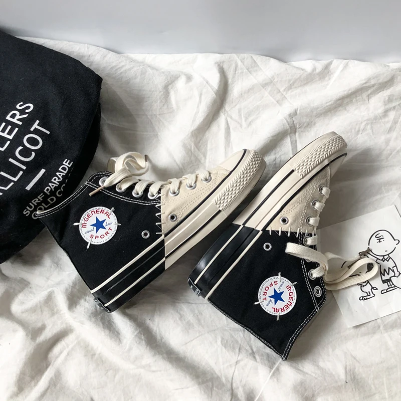 INS/Модная женская обувь в стиле пэчворк коллекция 2019 года Повседневные Дышащие